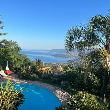 公寓 Petit Coin De Paradis, Vue Panoramique &montagne, Piscine Privee... 卡尔卡托吉奥