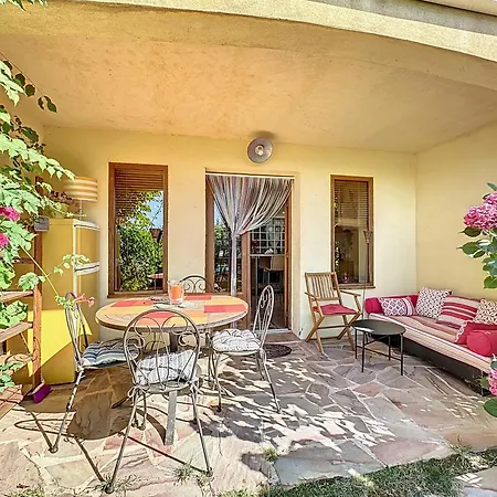 公寓 Petit Coin De Paradis, Vue Panoramique &montagne, Piscine Privee... 卡尔卡托吉奥