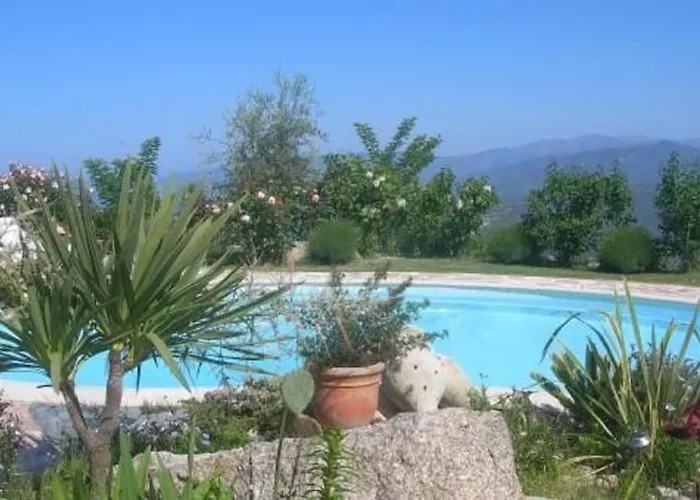 公寓 Petit Coin De Paradis, Vue Panoramique &montagne, Piscine Privee... 卡尔卡托吉奥