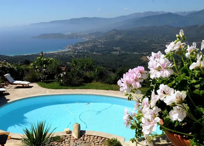 公寓 Petit Coin De Paradis, Vue Panoramique &montagne, Piscine Privee... *