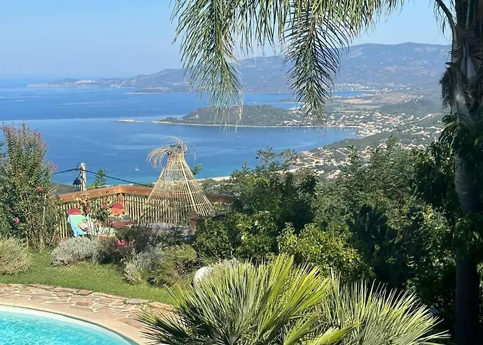 公寓 Petit Coin De Paradis, Vue Panoramique &montagne, Piscine Privee...