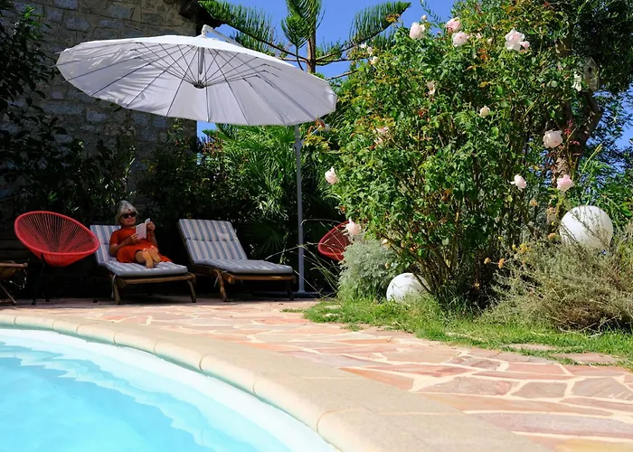 公寓 Petit Coin De Paradis, Vue Panoramique &montagne, Piscine Privee... 卡尔卡托吉奥