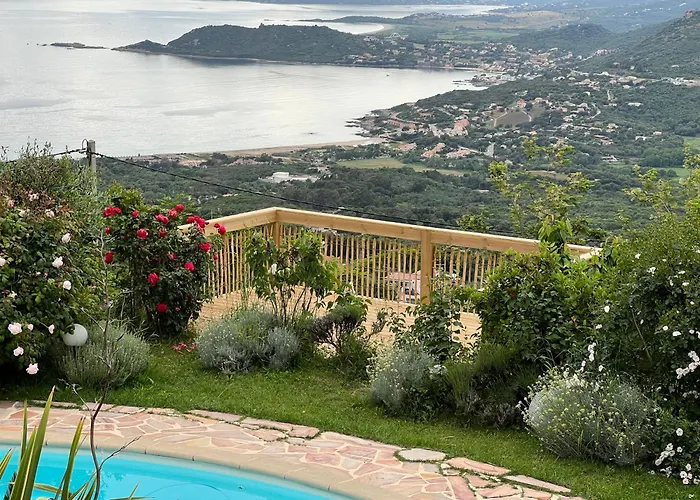 Petit Coin De Paradis, Vue Panoramique &montagne, Piscine Privee... 卡尔卡托吉奥