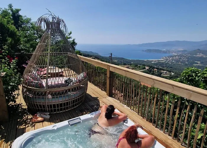 Petit Coin De Paradis, Vue Panoramique &montagne, Piscine Privee... *