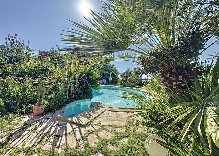 Petit Coin De Paradis, Vue Panoramique &montagne, Piscine Privee...