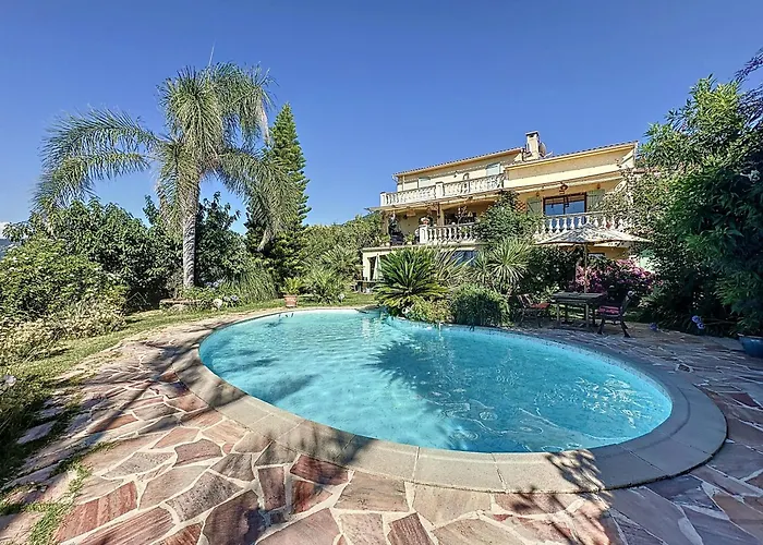 Petit Coin De Paradis, Vue Panoramique &montagne, Piscine Privee... 卡尔卡托吉奥