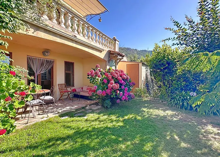 Petit Coin De Paradis, Vue Panoramique &montagne, Piscine Privee... 公寓