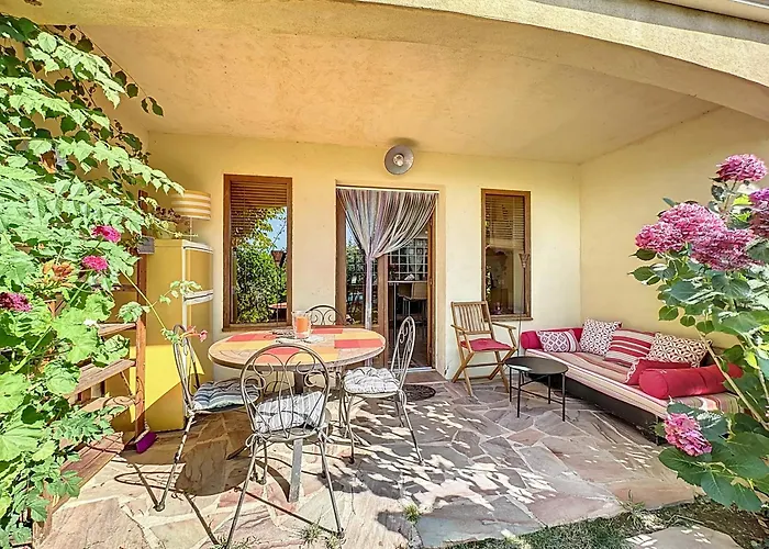 公寓 Petit Coin De Paradis, Vue Panoramique &montagne, Piscine Privee... 卡尔卡托吉奥