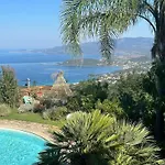 Apartamento Petit Coin De Paradis, Vue Panoramique &montagne, Piscine Privee...