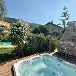 Petit Coin De Paradis, Vue Panoramique &montagne, Piscine Privee...