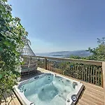 Apartamento Petit Coin De Paradis, Vue Panoramique &montagne, Piscine Privee... Calcatoggio (Corsica)