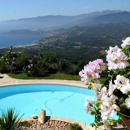 Lejlighed Petit Coin De Paradis, Vue Panoramique &montagne, Piscine Privee... *