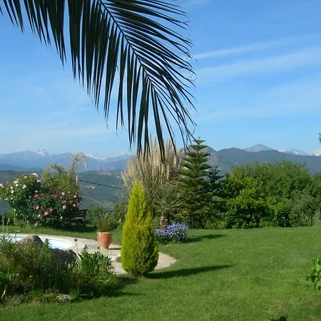 公寓 Petit Coin De Paradis, Vue Panoramique &montagne, Piscine Privee... *