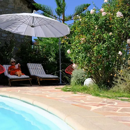 公寓 Petit Coin De Paradis, Vue Panoramique &montagne, Piscine Privee... 卡尔卡托吉奥