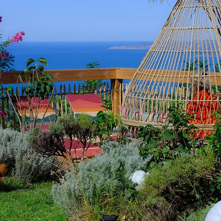 Petit Coin De Paradis, Vue Panoramique &montagne, Piscine Privee... 아파트 칼카토지오