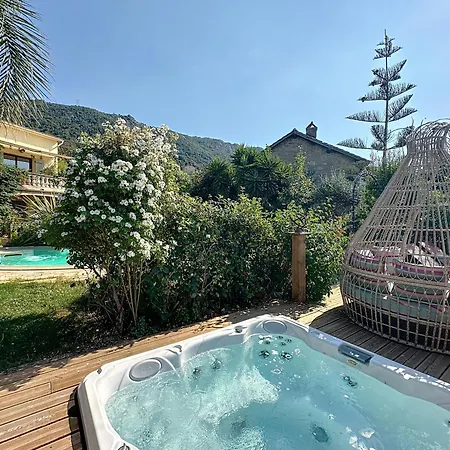 Petit Coin De Paradis, Vue Panoramique &montagne, Piscine Privee...