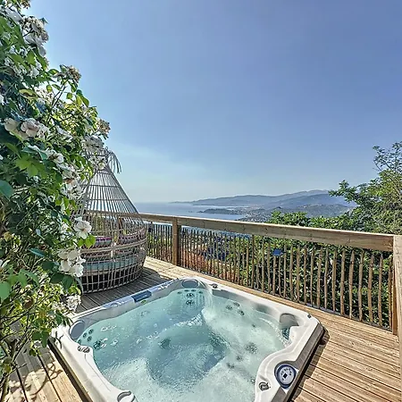 Apartament Petit Coin De Paradis, Vue Panoramique &montagne, Piscine Privee... Calcatoggio (Corsica)