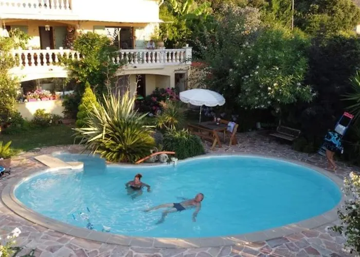 Petit Coin De Paradis, Vue Panoramique &montagne, Piscine Privee... 아파트 *