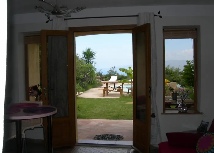 아파트 Petit Coin De Paradis, Vue Panoramique &montagne, Piscine Privee... *
