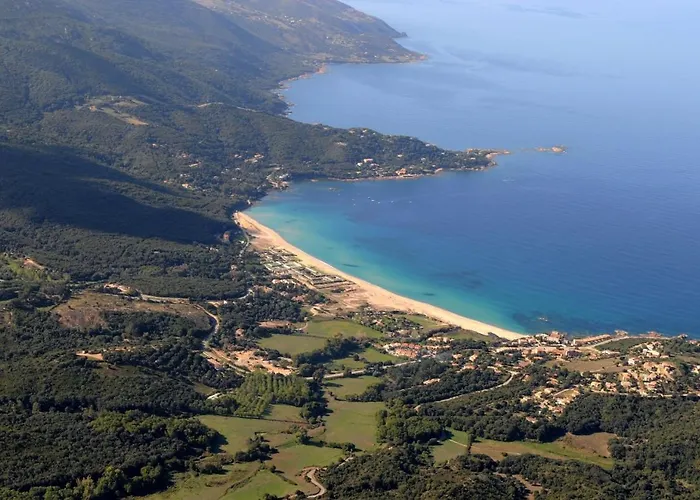 Appartement Petit Coin De Paradis, Vue Panoramique &montagne, Piscine Privee... Calcatoggio (Corsica)