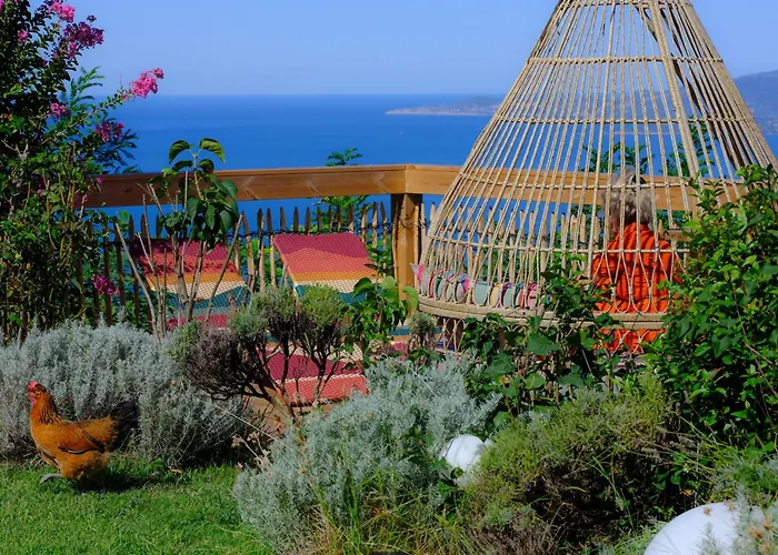 Petit Coin De Paradis, Vue Panoramique &montagne, Piscine Privee... 아파트 칼카토지오