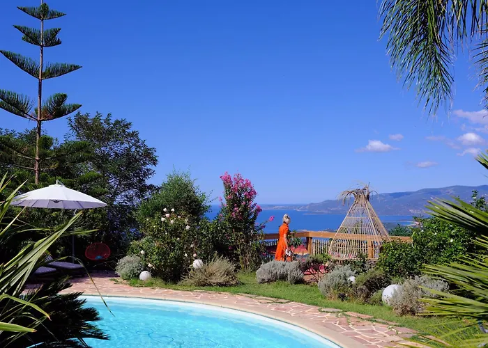 Petit Coin De Paradis, Vue Panoramique &montagne, Piscine Privee... 아파트