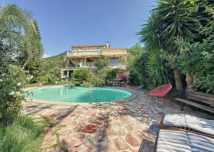 Petit Coin De Paradis, Vue Panoramique &montagne, Piscine Privee... 아파트 *